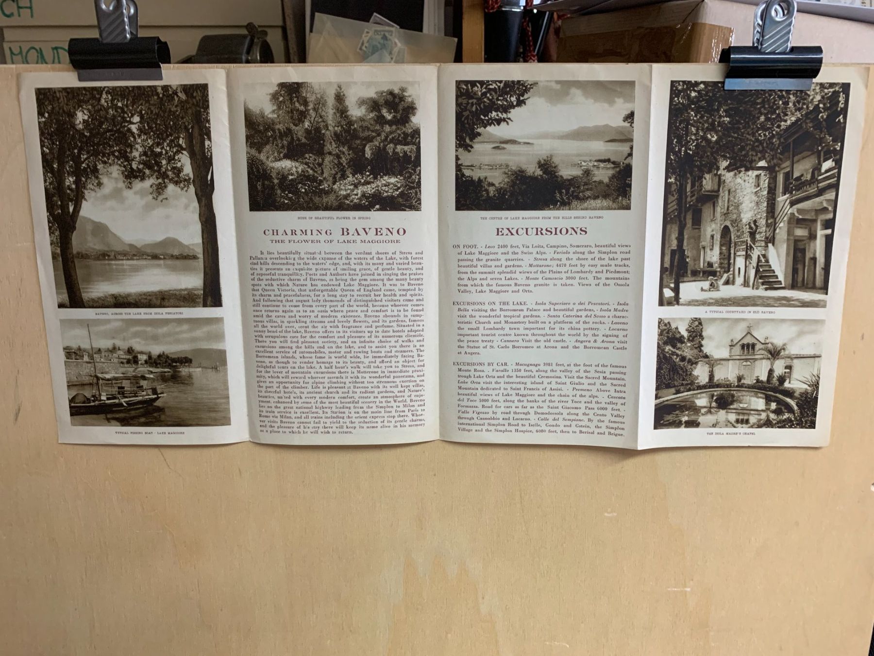 Cartoline postali: Italia - Baveno. – Usato da Sorengo venduto da 74in 2