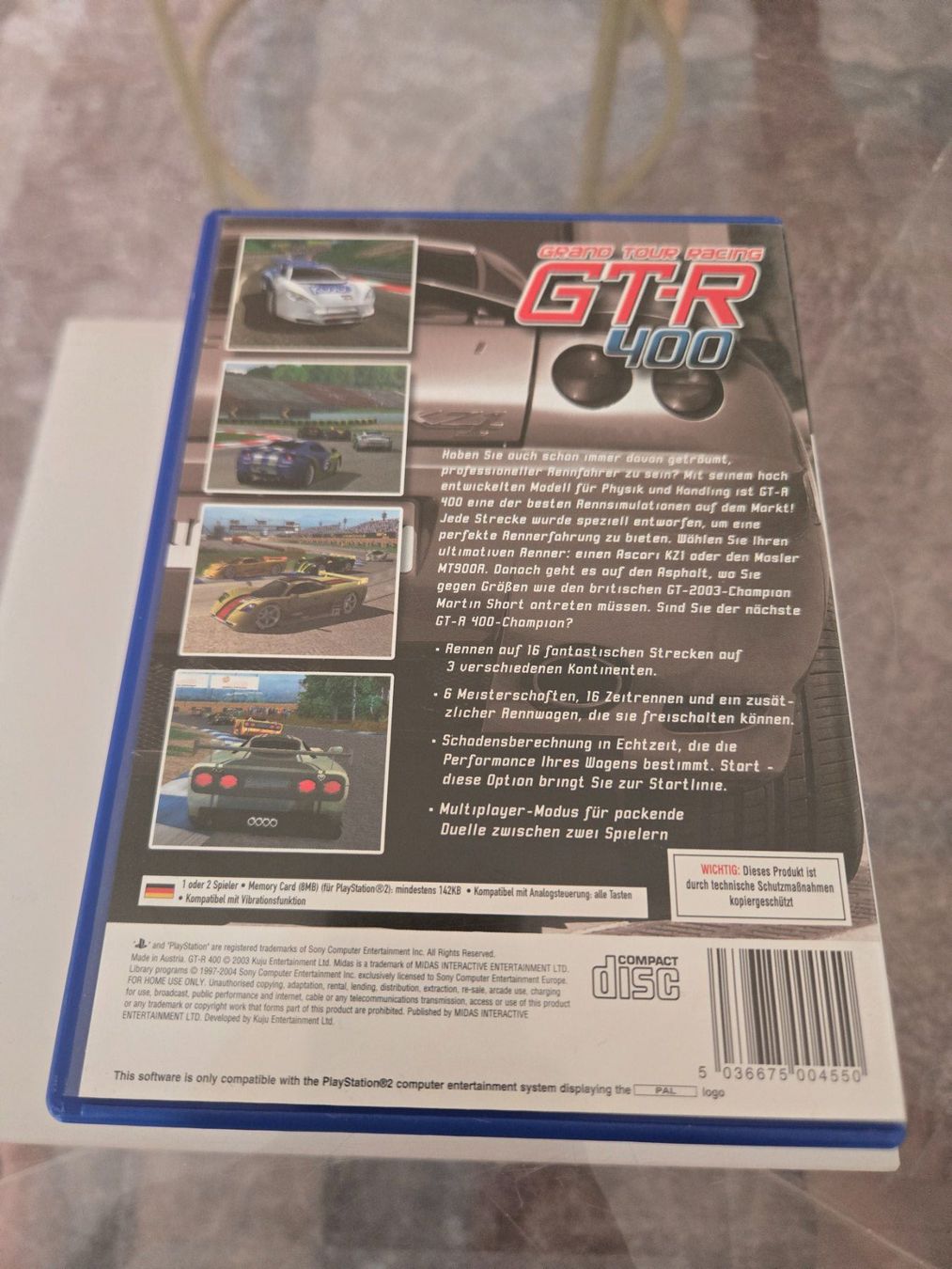 Giochi: Grand Tour Racing 400 PS2 – Usato da Bussigny venduto da Kfdlt 1