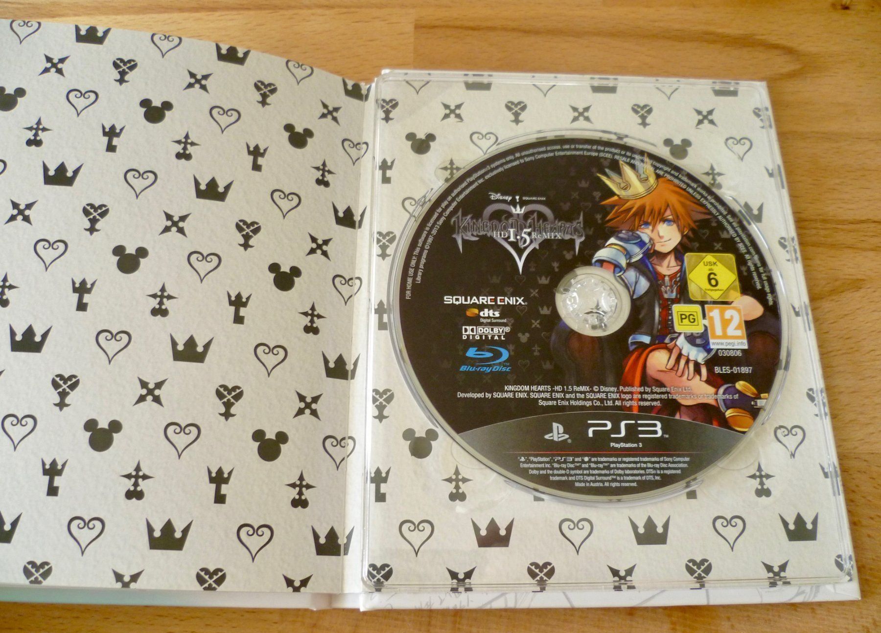 Sony Spiele: Kingdom Hearts HD 1.5 Remix - Sony PS3 – Gebraucht aus Thalwil von ranx 2