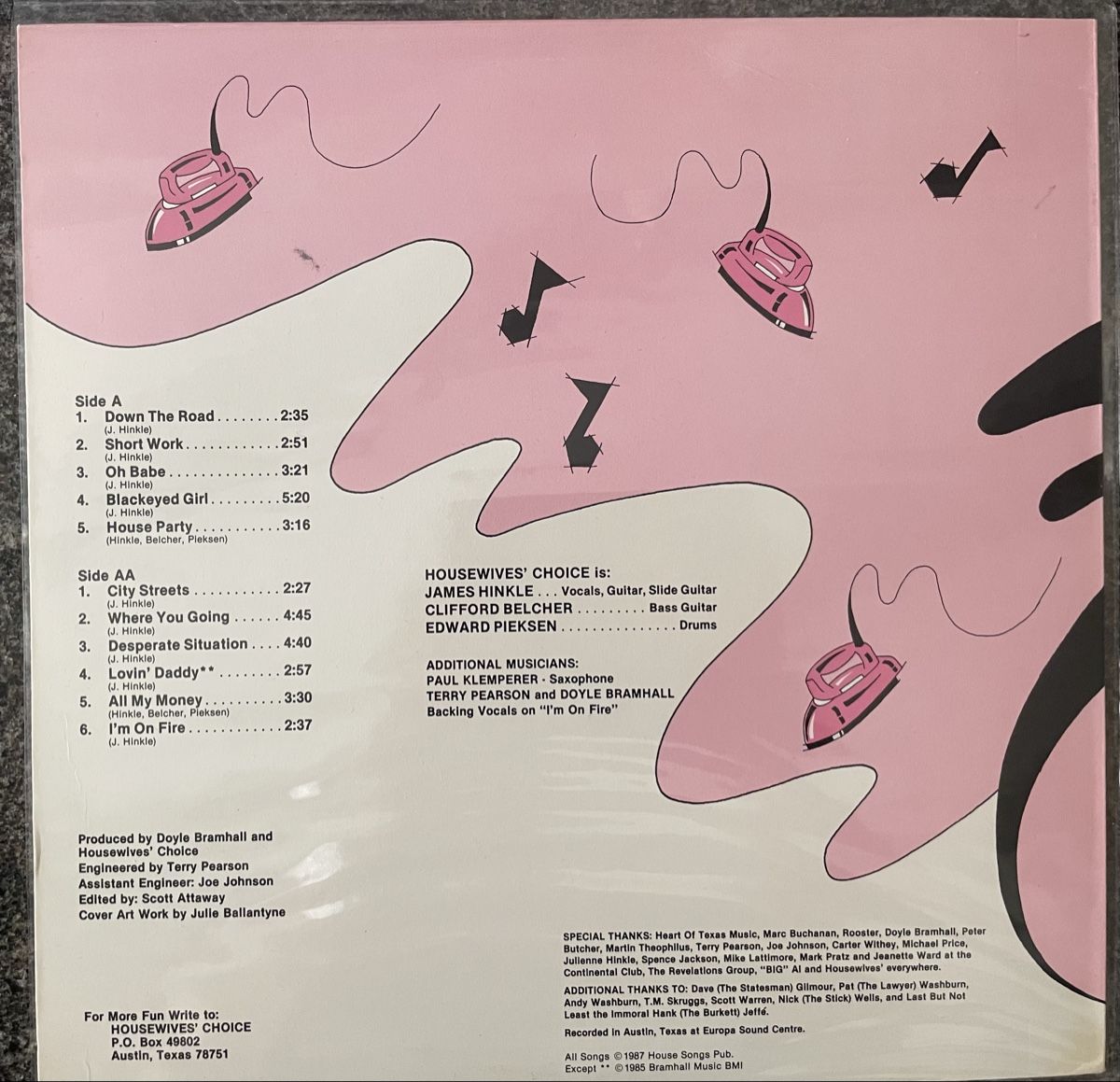 Schallplatten: Housewives Choice - same - Vinyl LP  – Gebraucht aus Olten von Bluespapst 1