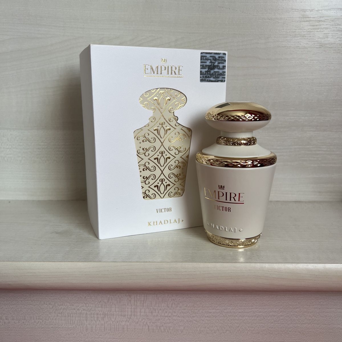 Parfum & Eau de Toilette: Empire Victor, Khadlaj, 100ml Eau De Parfum – Neu (gemäss Beschreibung) aus Fribourg von ariesto