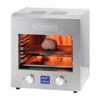 KOENIG Elektro Beef Grill XL – Komplett-Set, kaum gebraucht