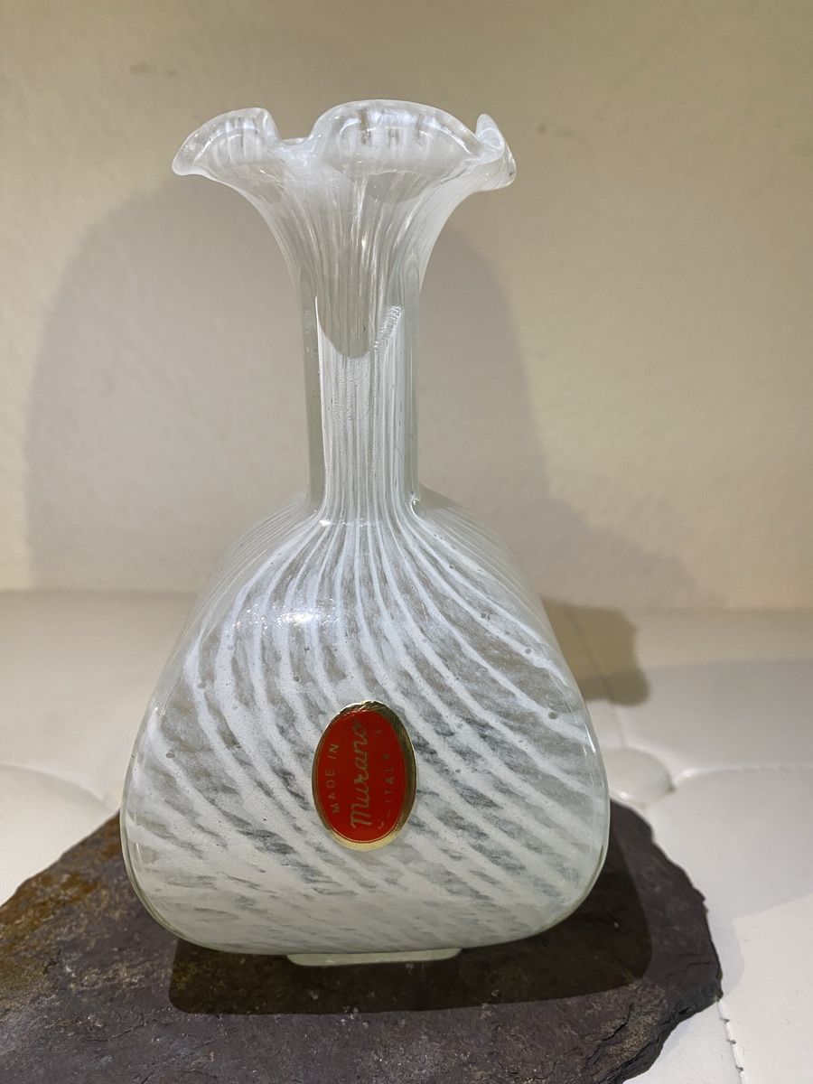 Murano Vasi & Recipienti: Murano Glasväschen – Nuovo (secondo la descrizione) da Männedorf venduto da Maru83 1
