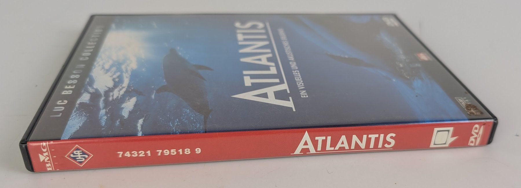 Tutti i DVDs: Luc Besson - Atlantis: Ein visuelles und akustisches Erle... – Usato da Zürich venduto da axolottchen 3