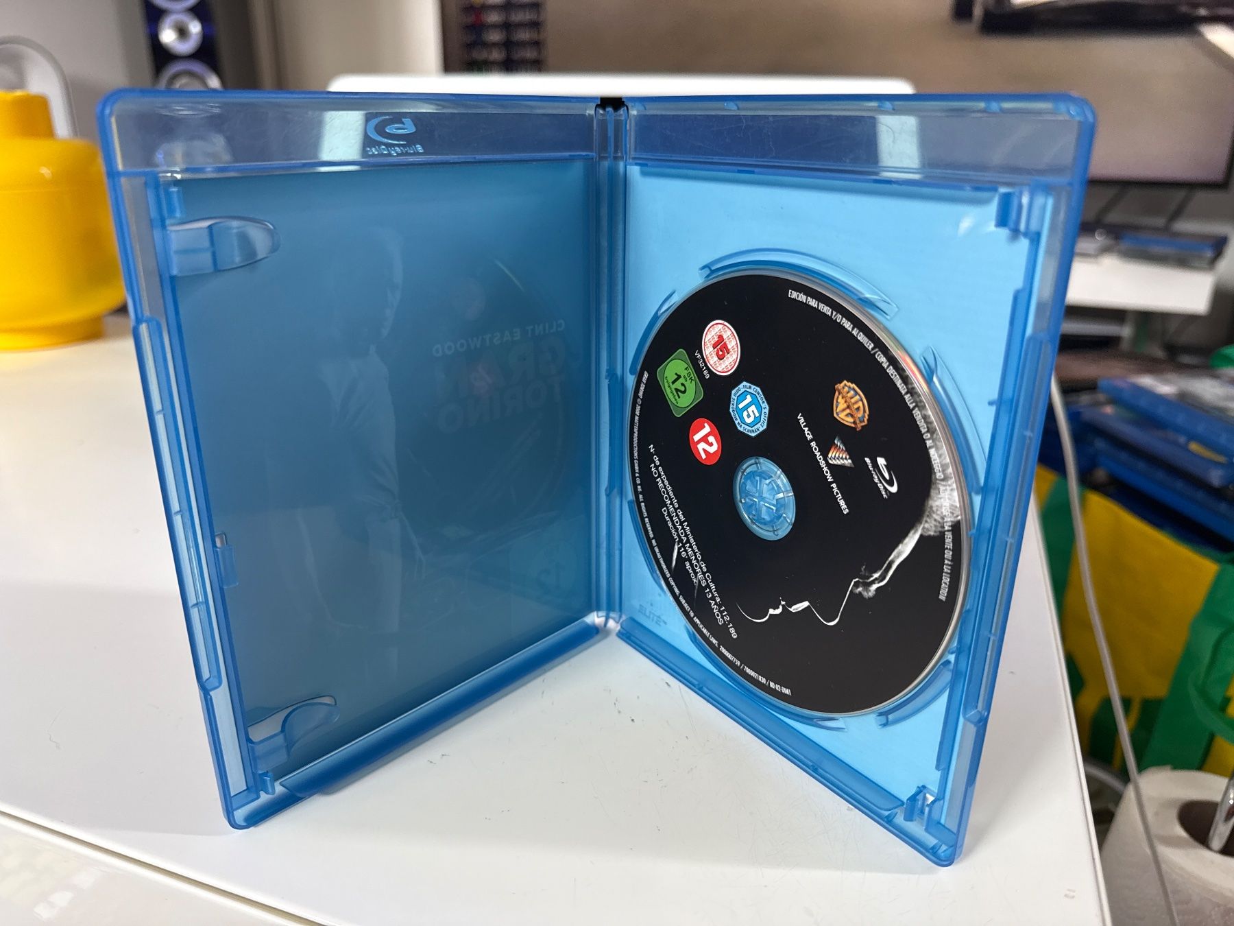 Tutti i DVDs: Gran Torino Blu Ray – Usato da Allschwil venduto da meeresperle 2
