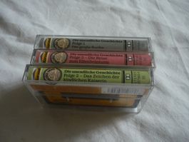 Rare Kassette Hörspiel - Die unendliche Geschichte 1 2 3