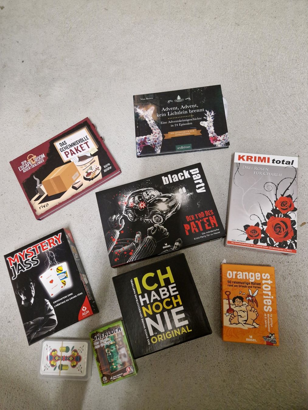 Giochi: Spielesammlung – Usato da Unterkulm venduto da vab_6zcd