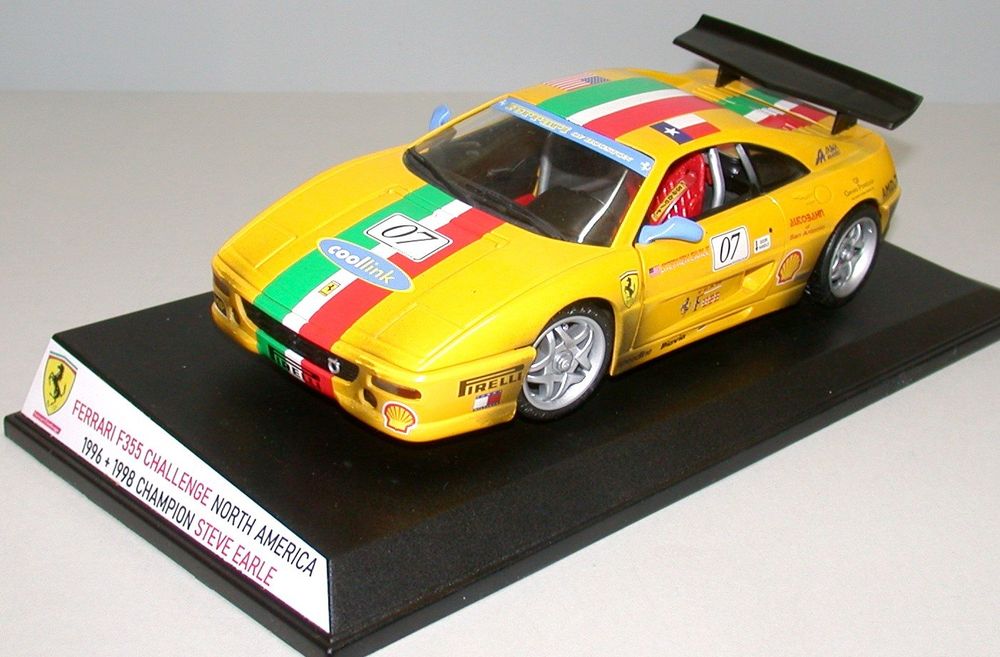 Ferrari F355 Challenge North America «Steve Earle» UNIKAT 18 (Gebraucht ...