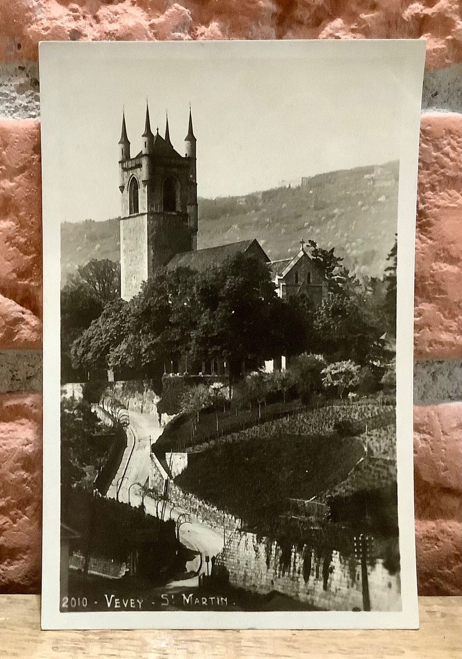 Cartoline postali: VEVEY - St. Martin Kirche – Usato da Root venduto da ENGLAND-TREASURES