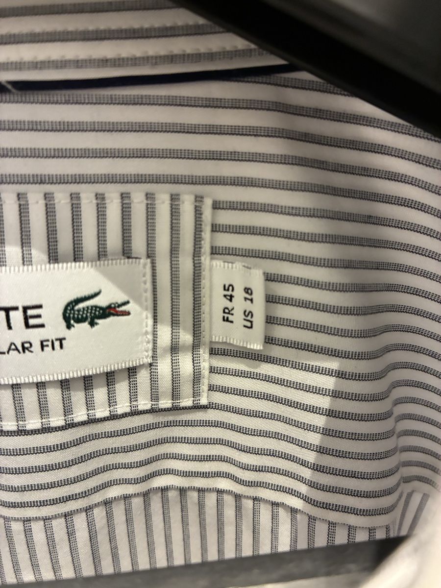 Lacoste Camicie: Lacoste thin striped shirt  – Usato da Rüschlikon venduto da ant_5v7g 5