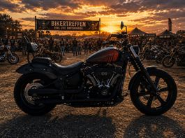 HARLEY-DAVIDSON FXBBS Street Bob 114