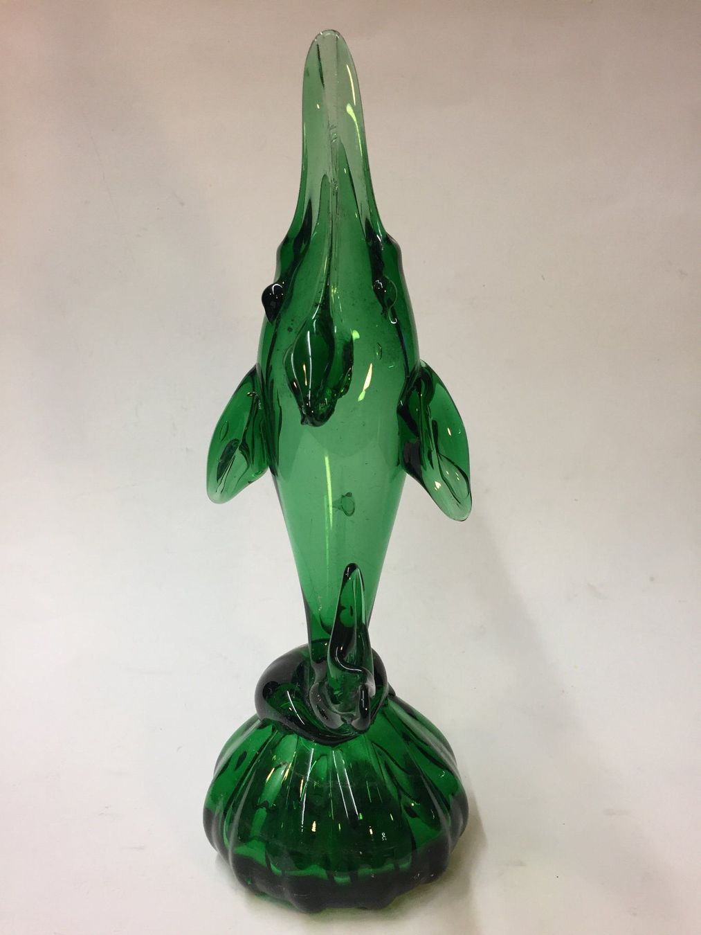 Vasi & Recipienti: Wunderschöne Vase aus Glas – Usato da Schaffhausen venduto da vintageworld 2