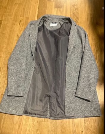 Manteau gris Noisy May XS