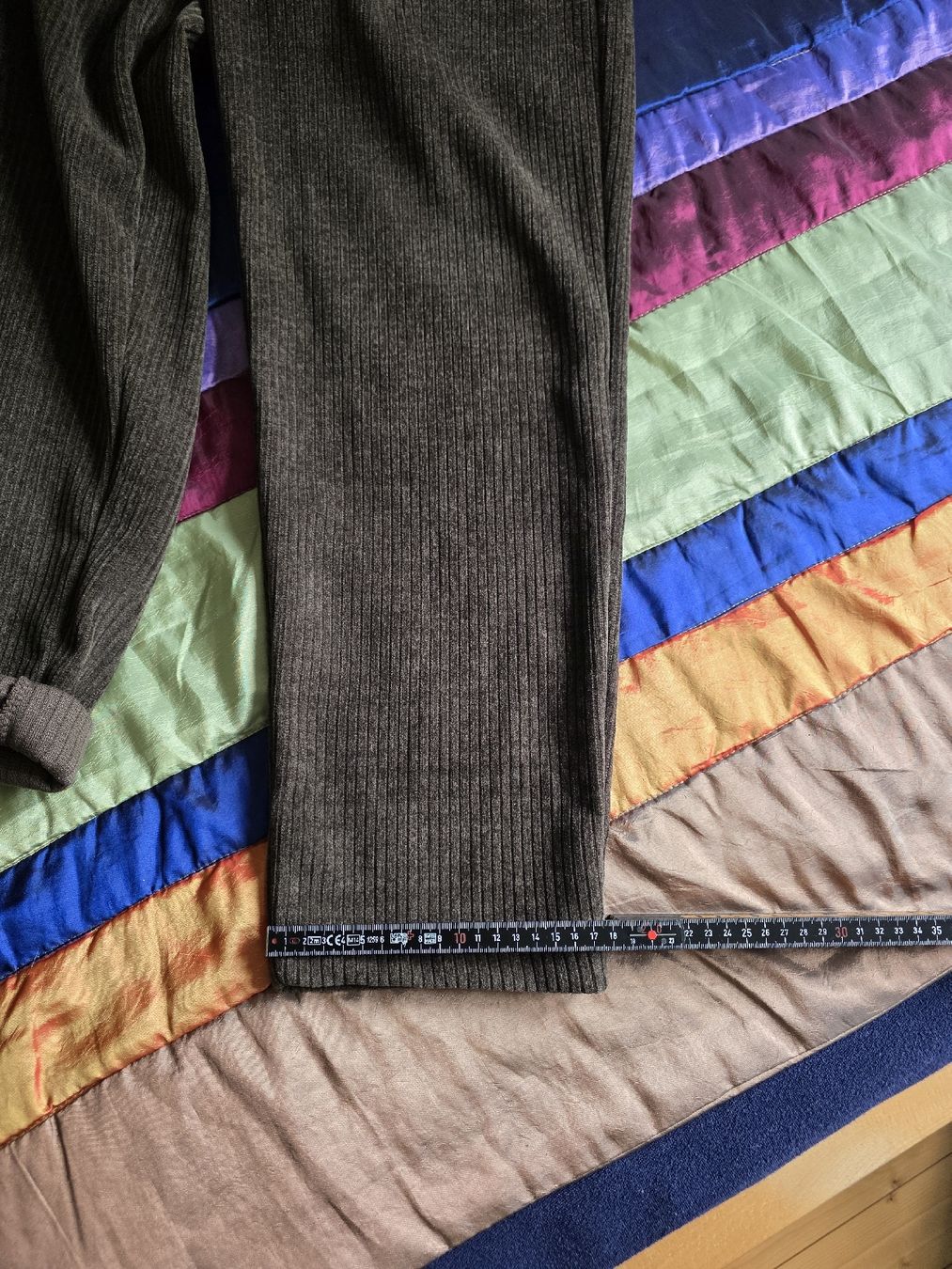 Pantaloni: Cordhose dunkelbraungrau – Nuovo (secondo la descrizione) da Luchsingen venduto da durscheina 3