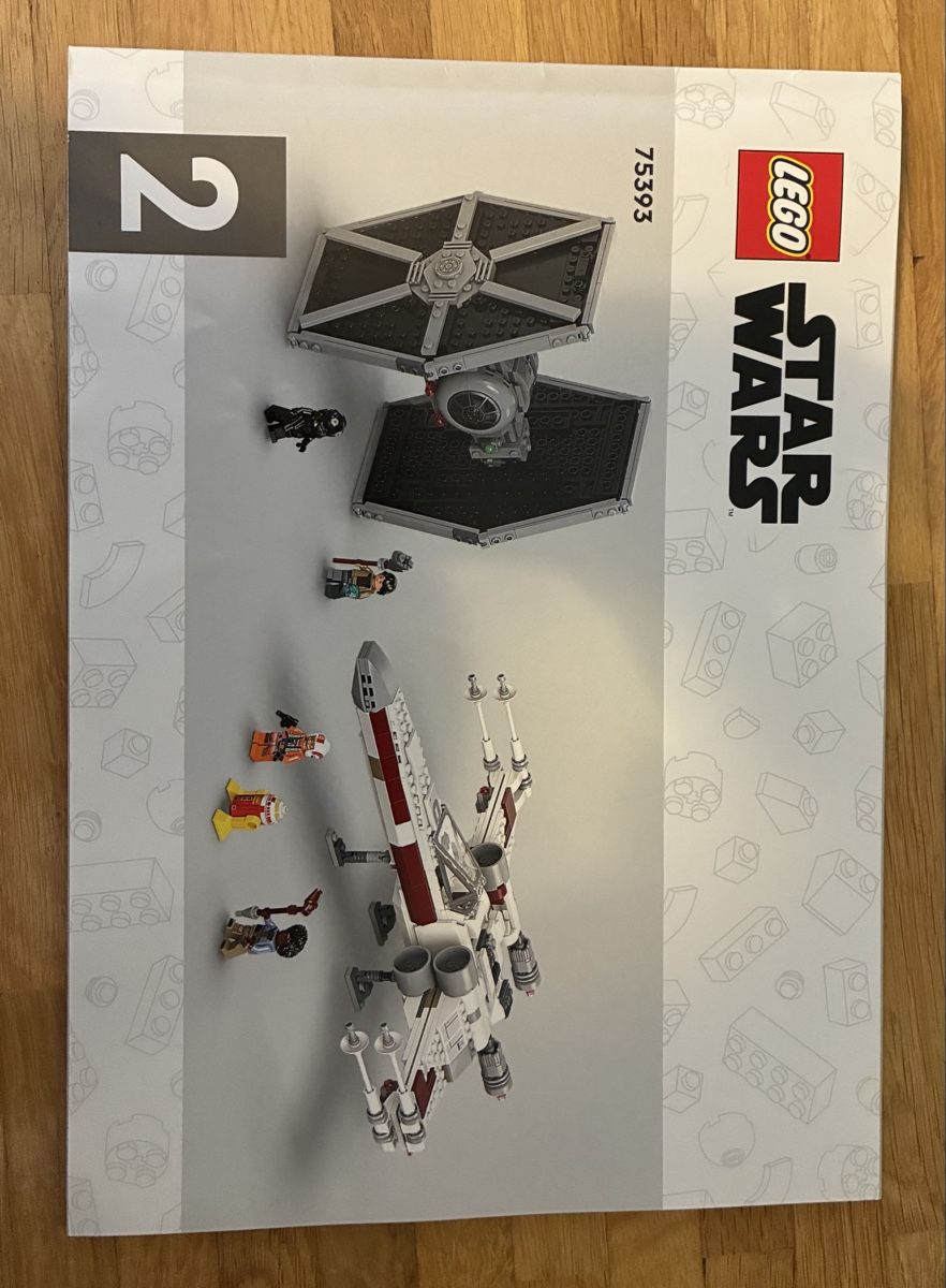 Lego Kit di costruzioni: Star Wars X-wing – Nuovo (secondo la descrizione) da Lausanne venduto da zol_btv9 9