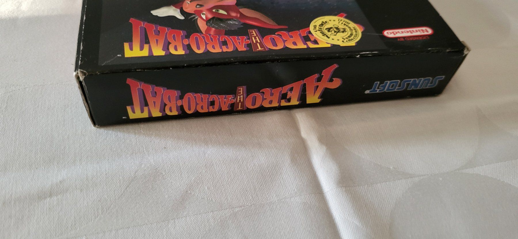 Giochi: Aero Acro Bat SNES OVP – Usato da Gretzenbach venduto da Uli1980 6