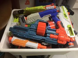 Nerf in blocco