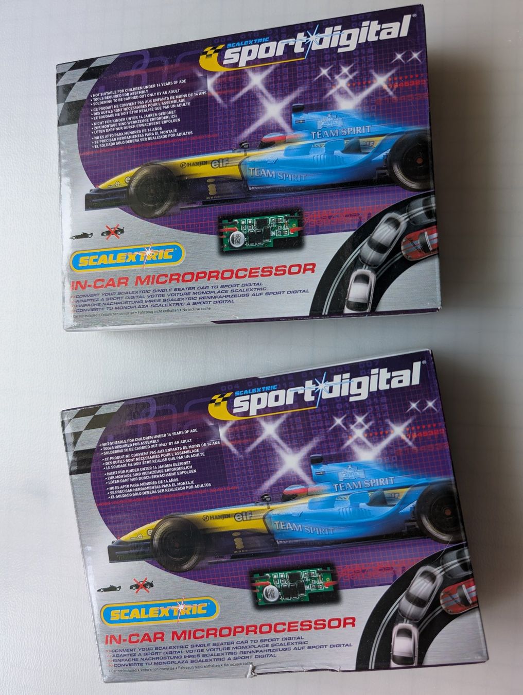 Piste: Scalextric décodeur pour F1 (C7005) – Nuovo e nell'imballaggio originale da Gland venduto da Conan85