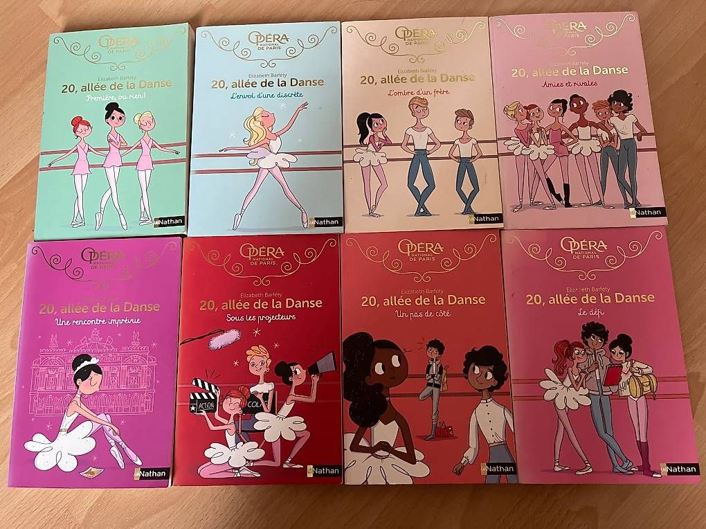 Comics: 20, allée de la danse – Gebraucht aus Champagne von Marie2108