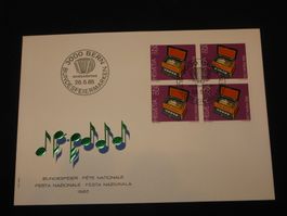 Pro Patria Bundesfeier 1985 Nr. 206, Schweizer Museen,