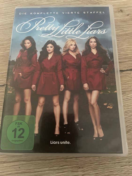 Pretty little liars. Staffel 4. dvd Kaufen auf Ricardo