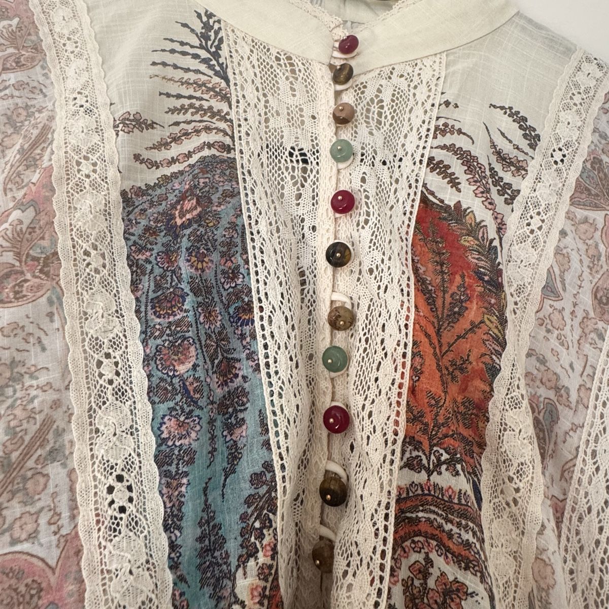 Vestiti: Zimmermann Kleid Neu Gr. 3 – Nuovo (secondo la descrizione) da Luzern venduto da TENDIMO 4