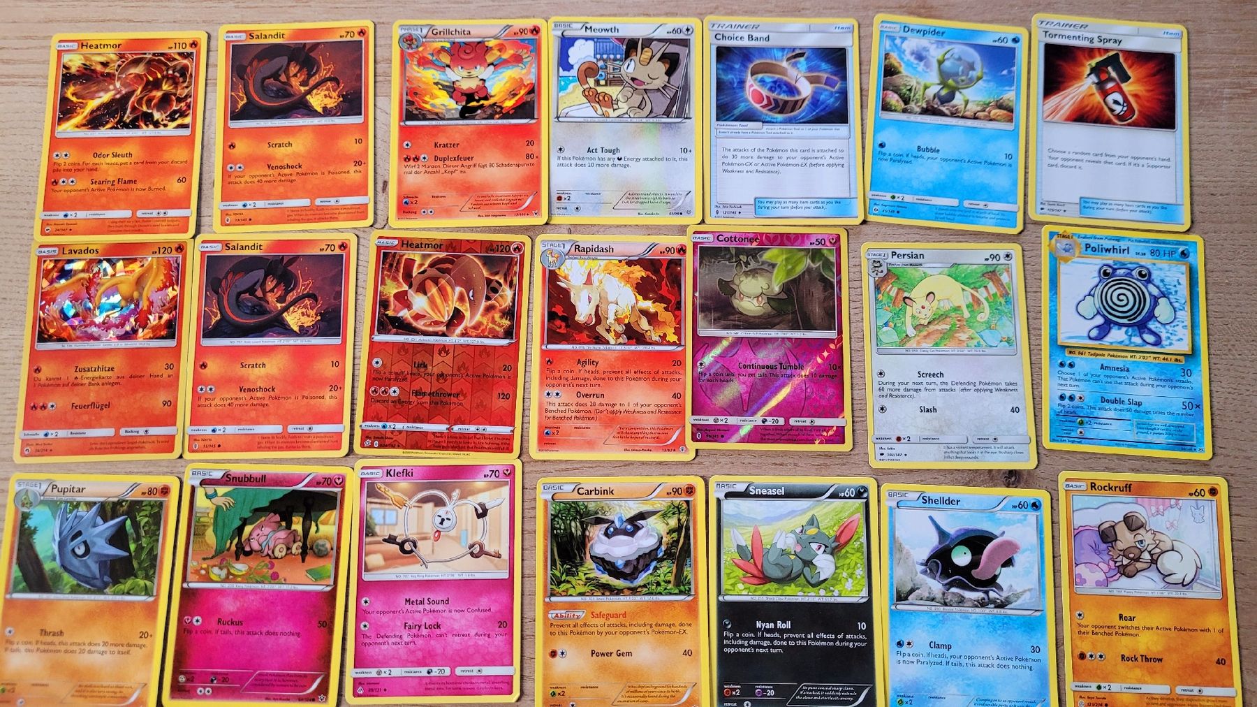 Cartes: Pokémon Karten Set 50 Stk. – D'occasion à Steffisburg par Gismo49 1