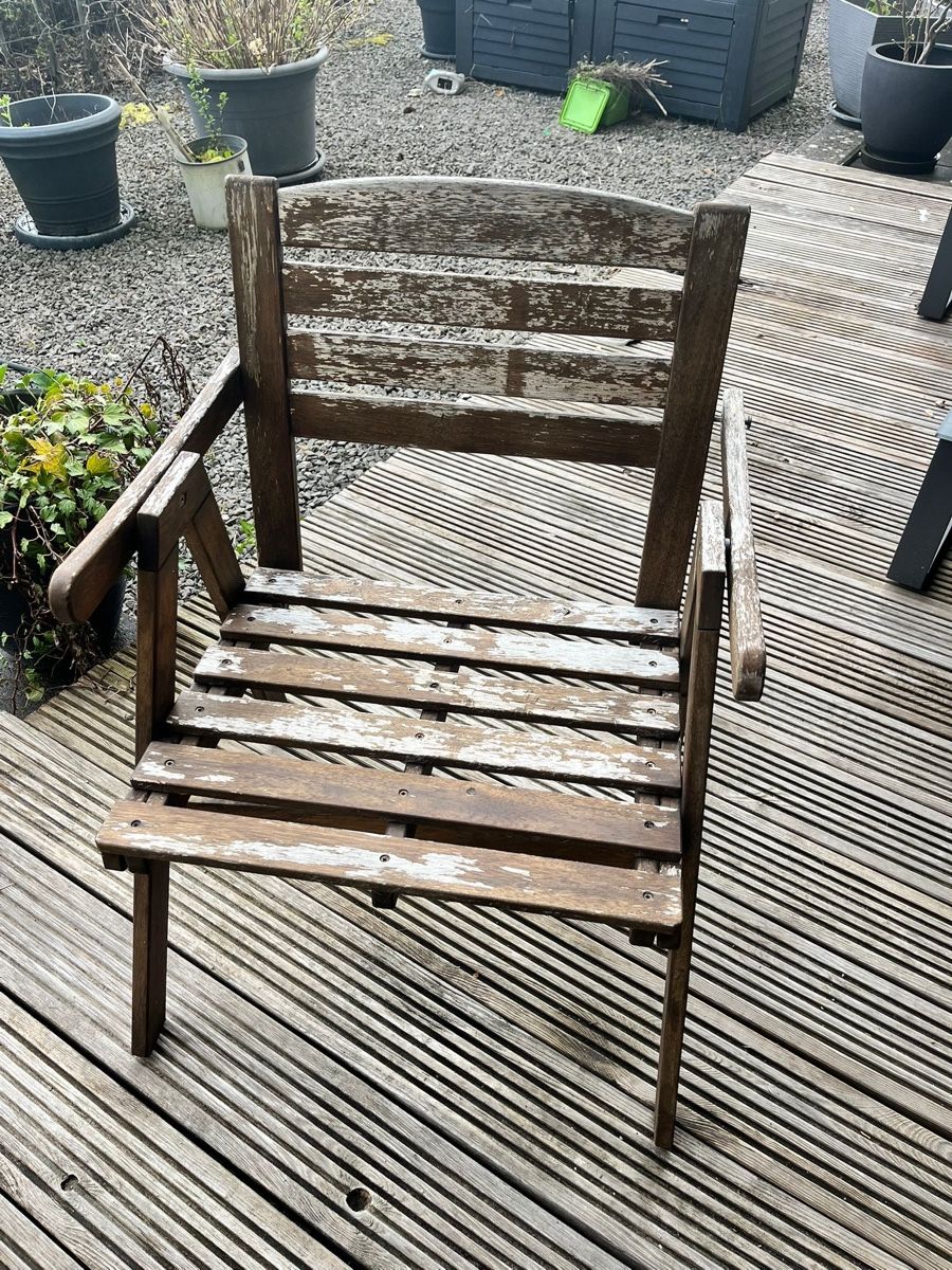 Ikea Set di tavolo e panche: Gartentisch inkl. 4 Stühle – Usato da Hagendorn venduto da Deborah.G 2
