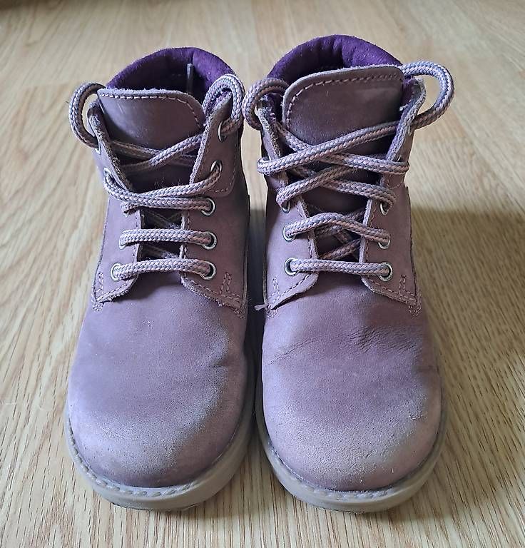 Scarpe per ragazzi: Robuste Herbst/Winterschuhe - Grösse 25 – Usato da Rotkreuz venduto da Blubberli1 3