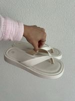 Flip Flops weiss Grösse 39