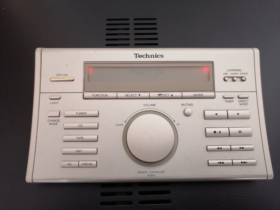 Technics Télécommandes: Technics EUR-66662 System Remote Control – D'occasion à Trimbach par SABO-61 1