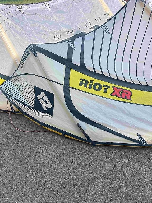 Aquilone: KiteSet und KiteBoard – Usato da Stans venduto da hansmatt 2