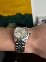 Rolex Datejust 1603 mit seltenem "Sigma-dial"/Originalpapier