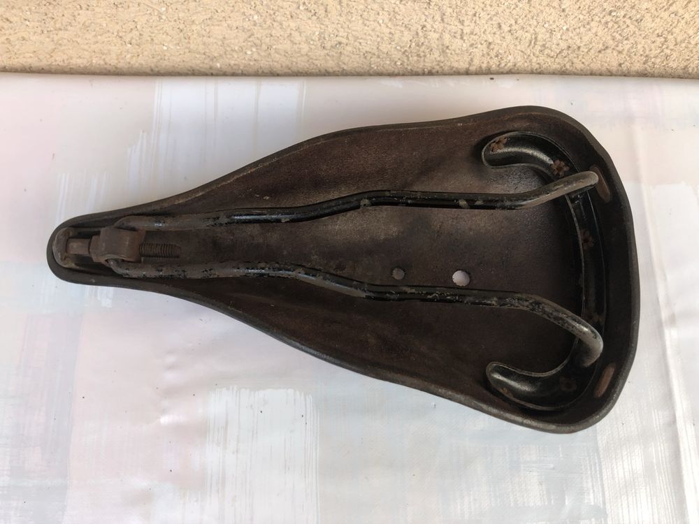 Pezzi di ricambio: Alter Ledersattel C.P.M. Vintage – Usato da Trimbach venduto da cendira 6