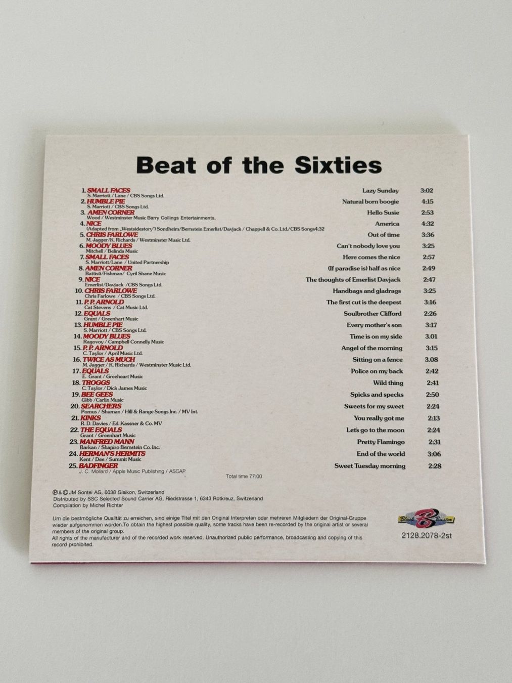 CDs: CD Box 75 From Blues To Beat diverse Interpreten – Gebraucht aus Neuheim von vnetz 4