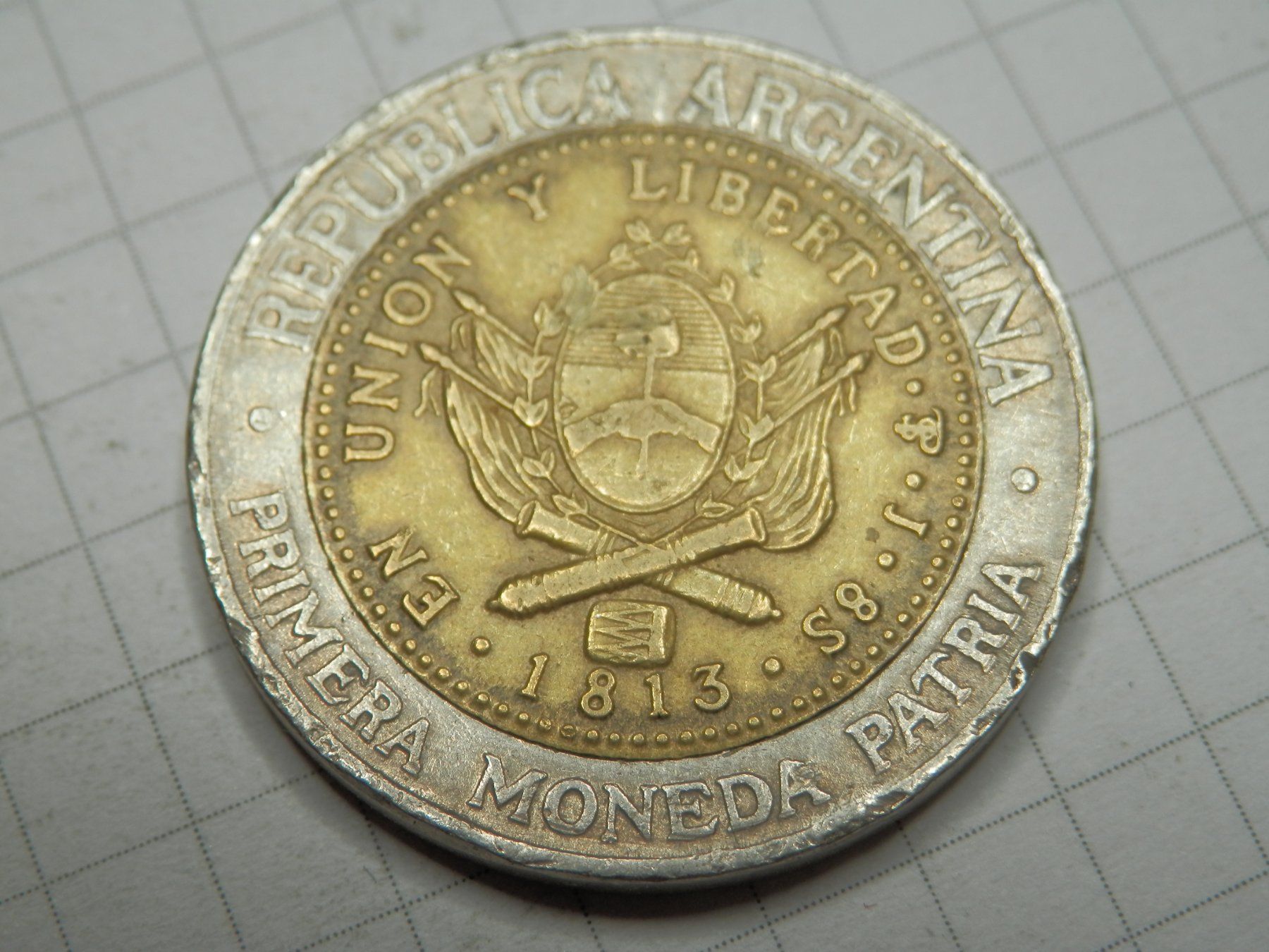 Tutti le monete: Argentinien  1 Peso, 1994 – Usato da Weiach venduto da weiach81 1