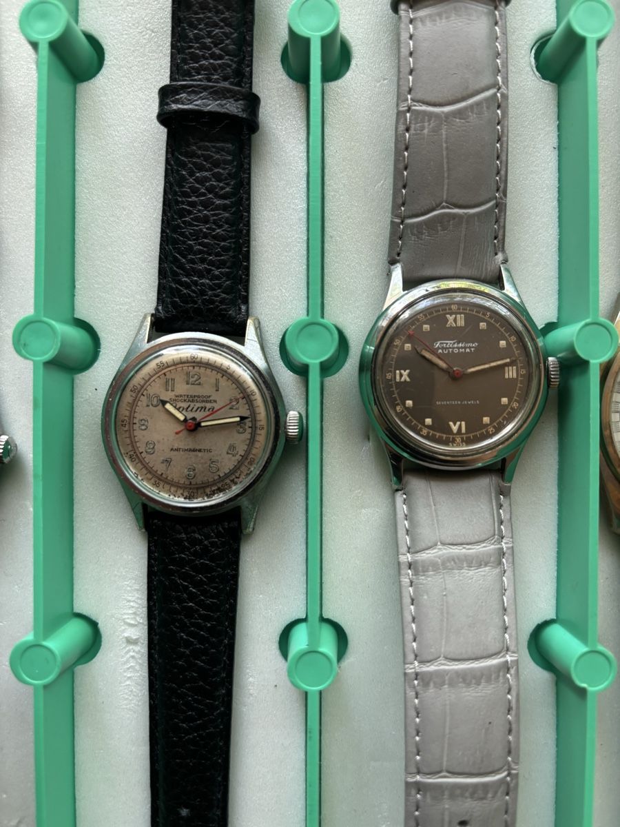 Montres: Vintage Schweizer Uhren Lot – Neuf (Voir description) à Rüti b. Büren par CenicAG 2