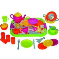 Kinder - Speiseservice 40-tlg. Spiel-Küche Zubehör
