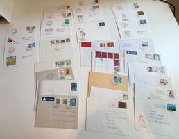 HELVETIA FDC LOT