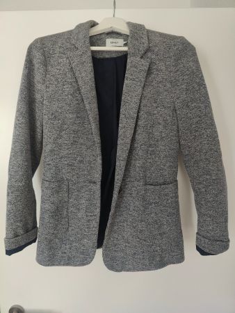 Damen Blazer ONLY grau Melange Grösse S guter Zustand