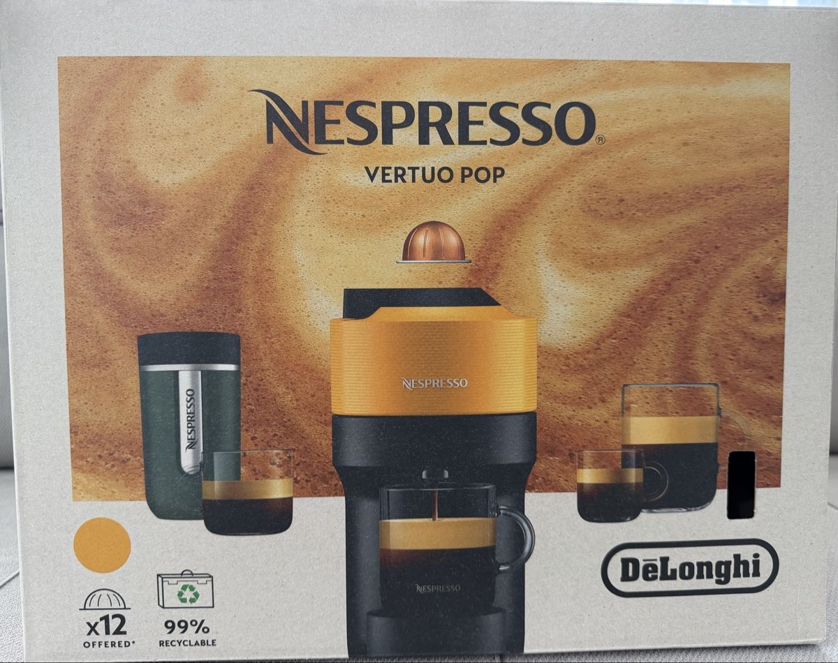 De'Longhi Macchine per caffè & Macchine per espresso: Nespresso Vertuo Pop - DeLonghi – Nuovo e nell'imballaggio originale da Altdorf UR venduto da Uritr