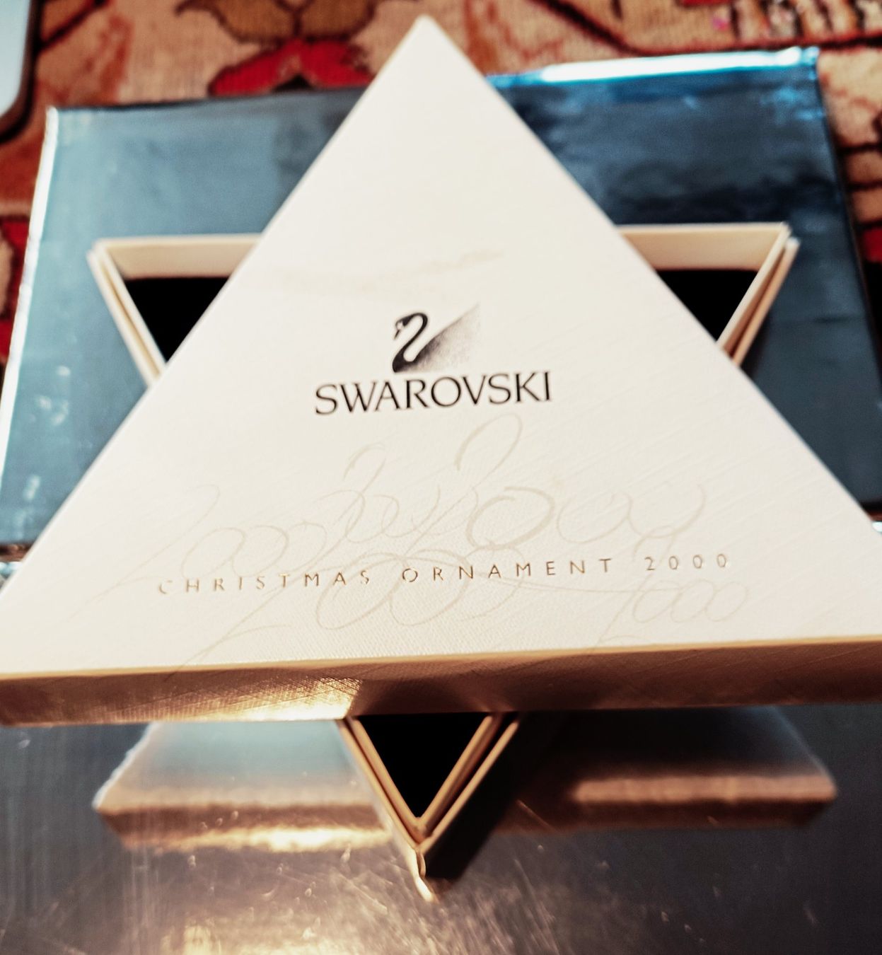 Swarovski Tutte le decorazioni: Swarovski Schneeflocke 2000 – Nuovo (secondo la descrizione) da Schaffhausen venduto da sim_j822 3