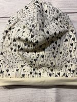 Herz, Herzen, Beanie, Wendemütze, Ökotex, Gr. 57 NEU
