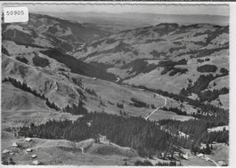 Ausblick vom Birrehubel gegen Schwefelberg
