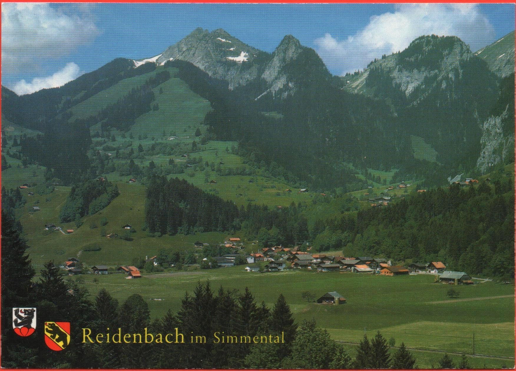 Cartoline postali: REIDENBACH im Simmental – Nuovo (secondo la descrizione) da Jona venduto da philajona