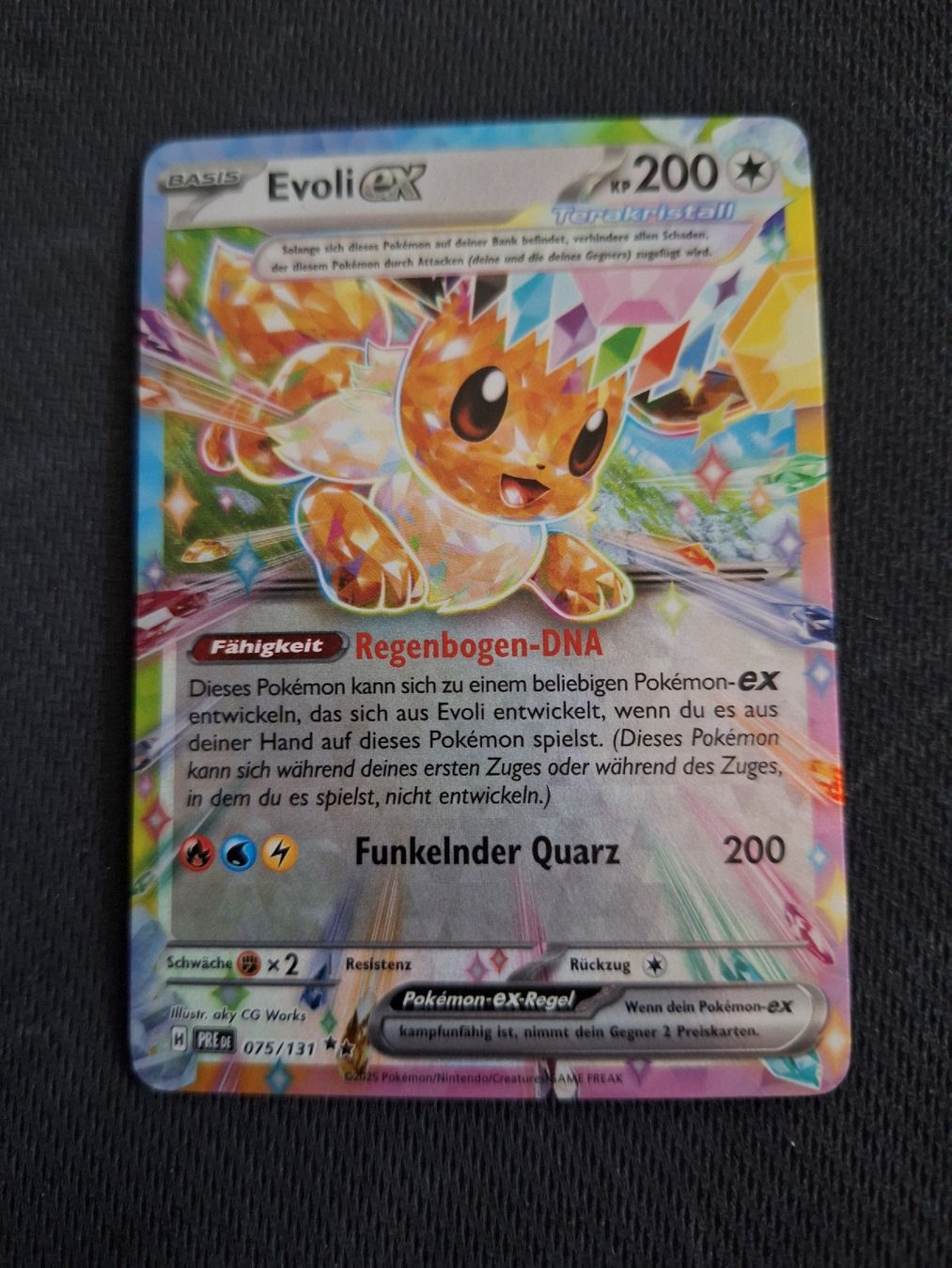 Pokémon Carte collezionabili: Pokemon Karte (PRE 75) – Nuovo (secondo la descrizione) da Obernau venduto da gig_g7j8