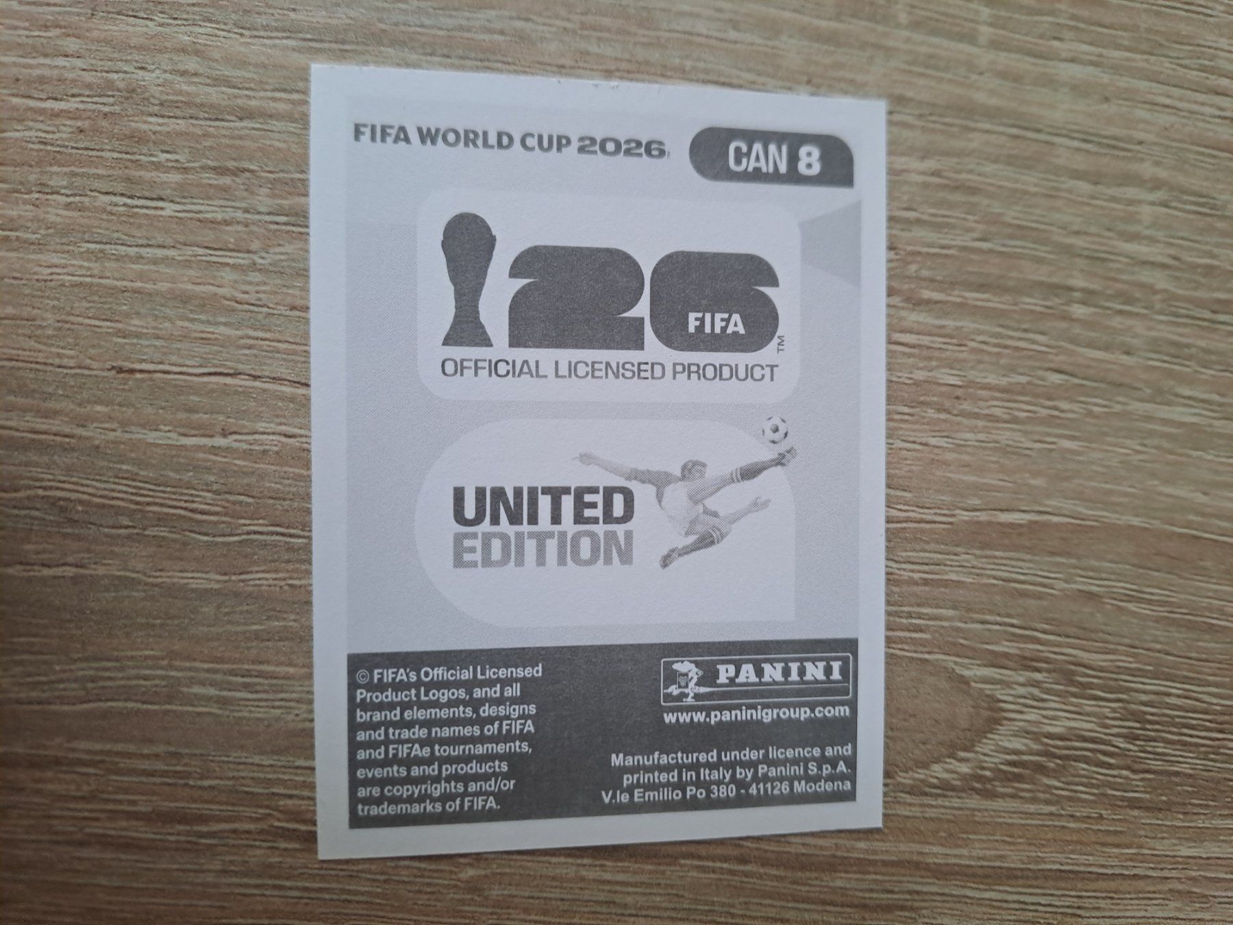 Fifa Cartes à collectionner: CAN 8 – Neuf (Voir description) à Pratteln par olliw 1