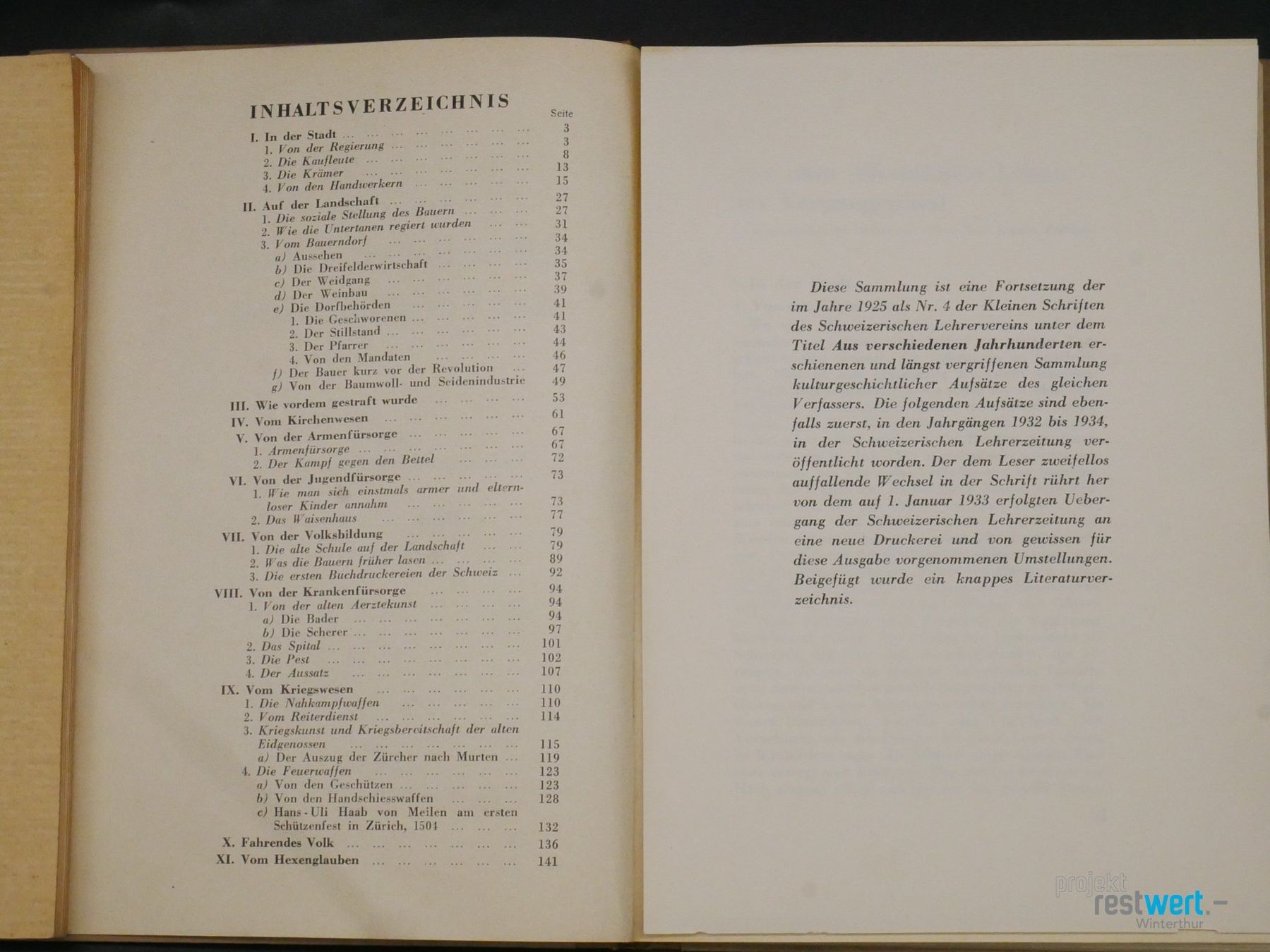Libri: ALBERT HEER - Aus dem öffentlichen Leben – Usato da Winterthur venduto da Restwert_Winterthur 2