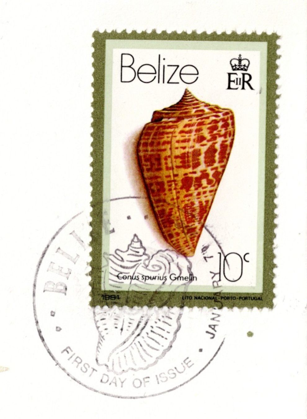 Alle Münzen: Belize_Münzbrief mit Beschreibung – Gebraucht aus Hombrechtikon von Fraese01 1