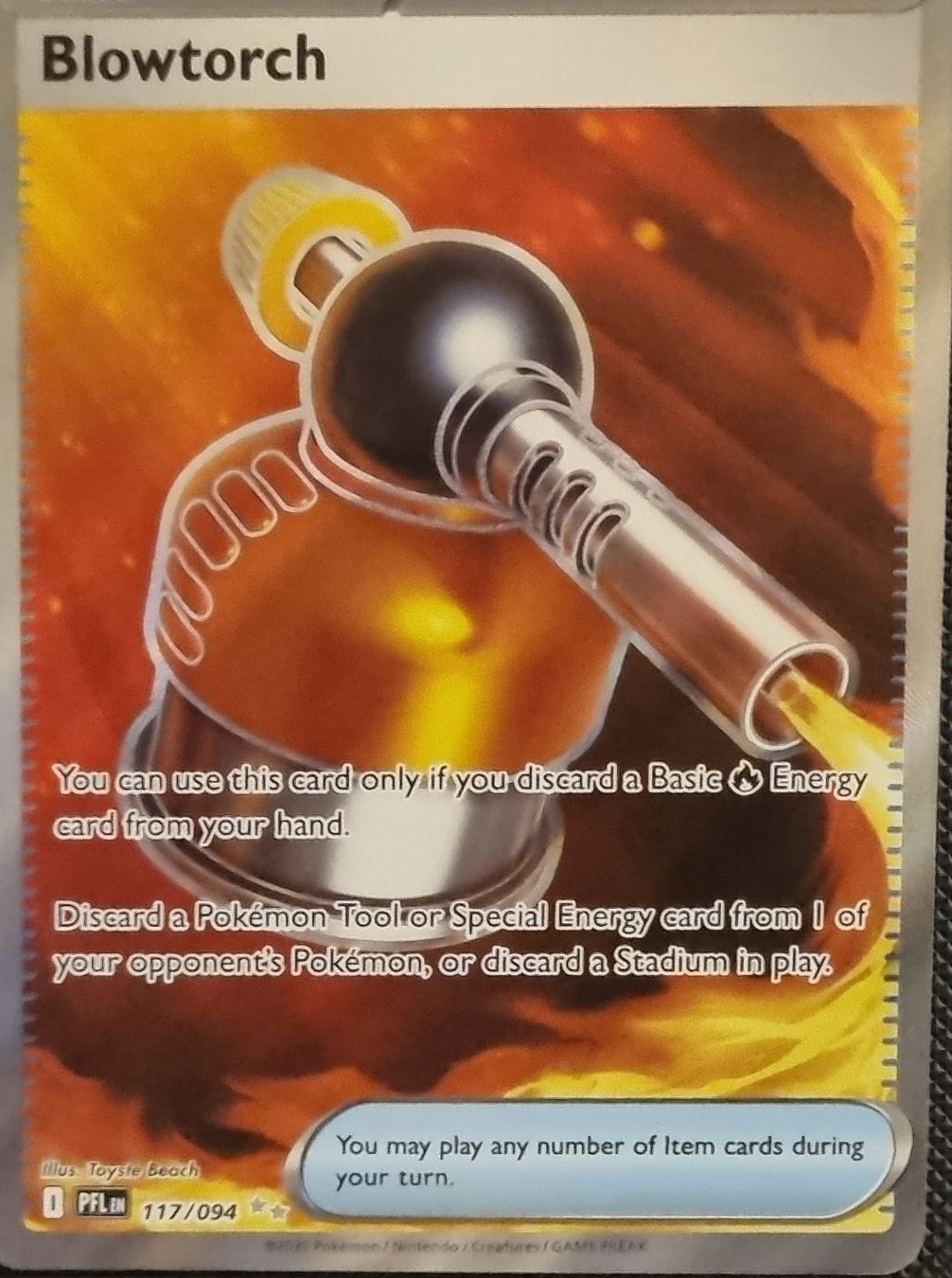 Pokémon Carte collezionabili: Pokemon Blowtorch EN – Nuovo (secondo la descrizione) da Oberbipp venduto da ret_6hxb